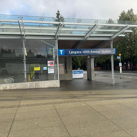Cozy Guest Home Close To Downtown Vancouver Sights & Subway Station Exterior foto